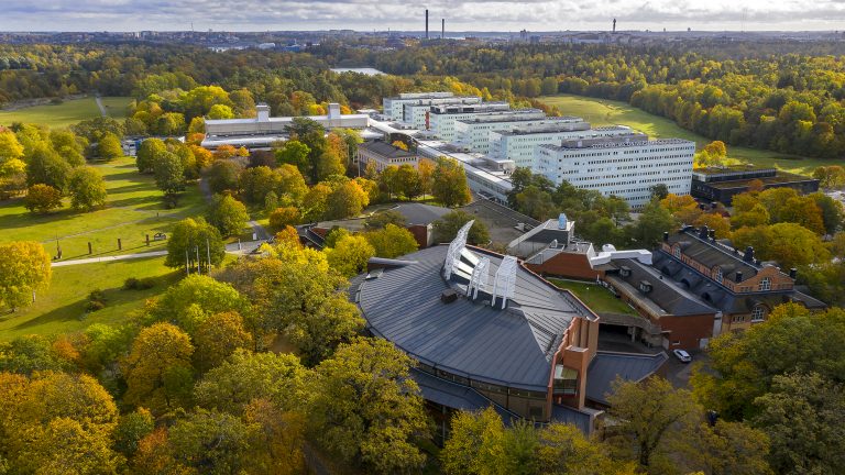 Vy Stockholms universitet