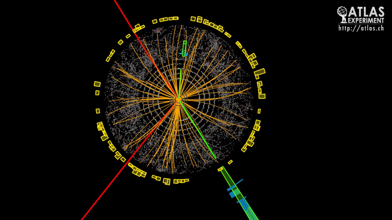 Higgs-event Atlas-detektorn Cern